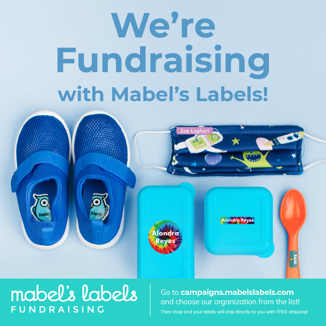 Waterproof Name Labels For Kids - Dishwasher Safe - Mabel's Labels